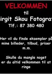 Portrætfotograf i Aarhus Viby Birgit Skou Fotografi Velkomst 2